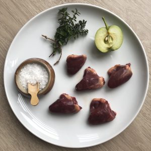 Økologiske andehjerter 250 g