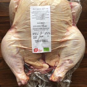 Økologisk skovkylling fra Vendsyssel Slagteri 2,4-2,6 kg